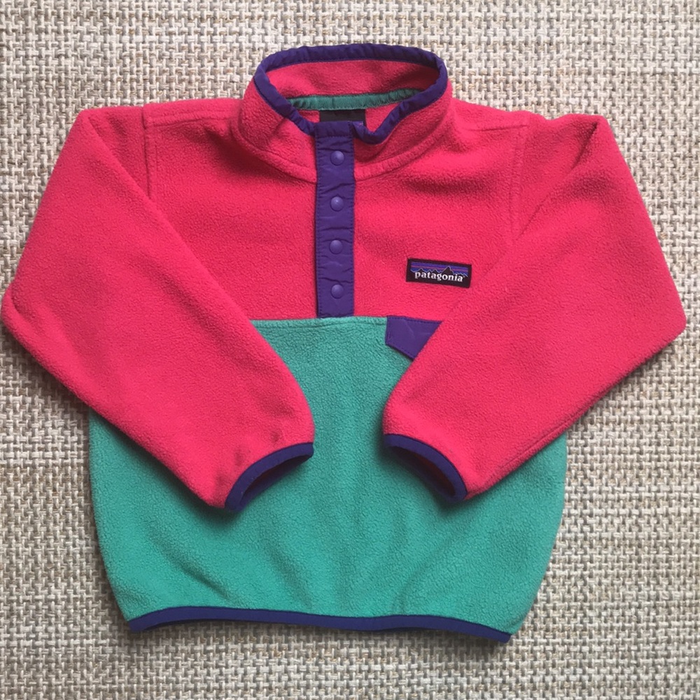 Patagonia Fleece Pullover (size 2T)